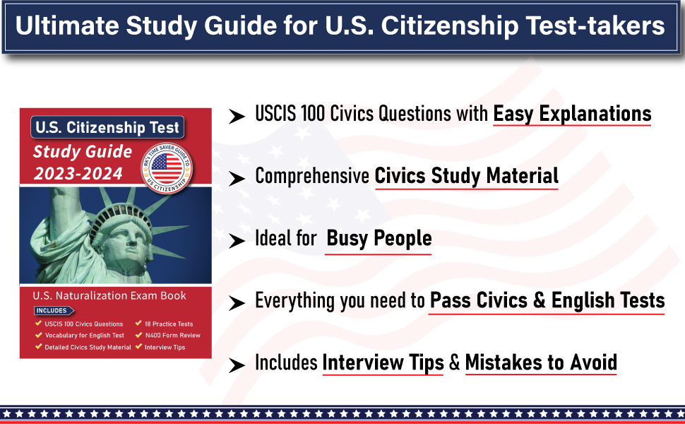 US Citizenship Test Study Guide R.K's Time Saver Guide To U.S