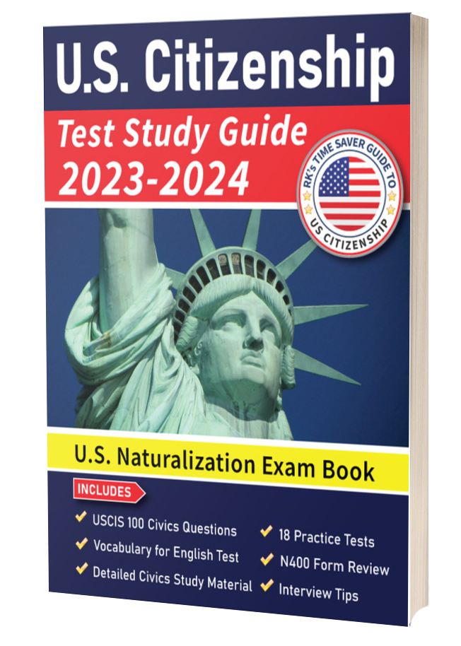 US Citizenship Test Study Guide - R.K's Time Saver Guide To U.S ...